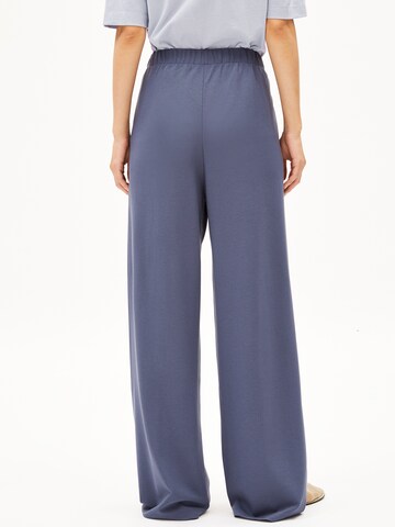 ARMEDANGELS Loose fit Trousers 'Jonvaalie Punto' in Grey
