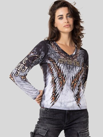 CIPO & BAXX Shirt in Grijs