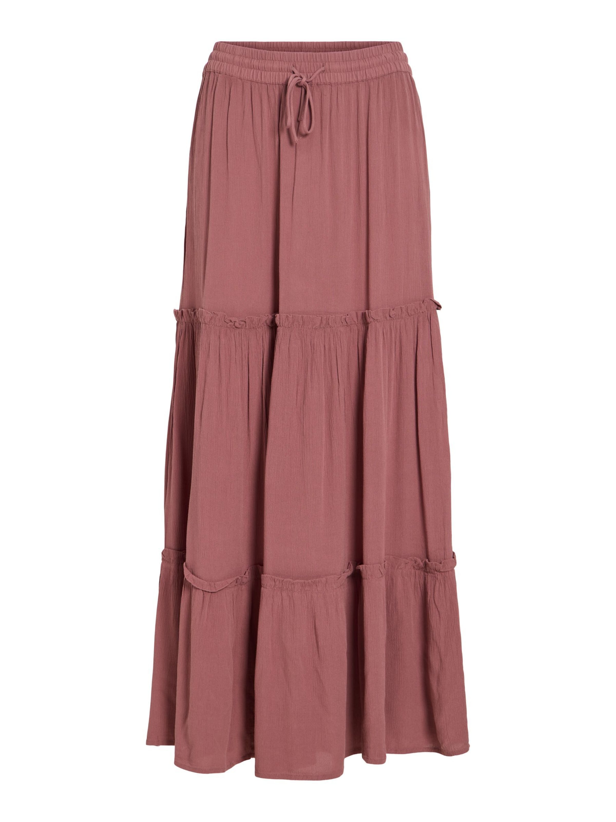 VILA - Falda 'VIMesa' en rojo: frente