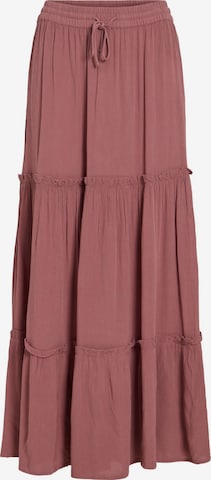 VILA - Falda 'VIMesa' en rojo: frente