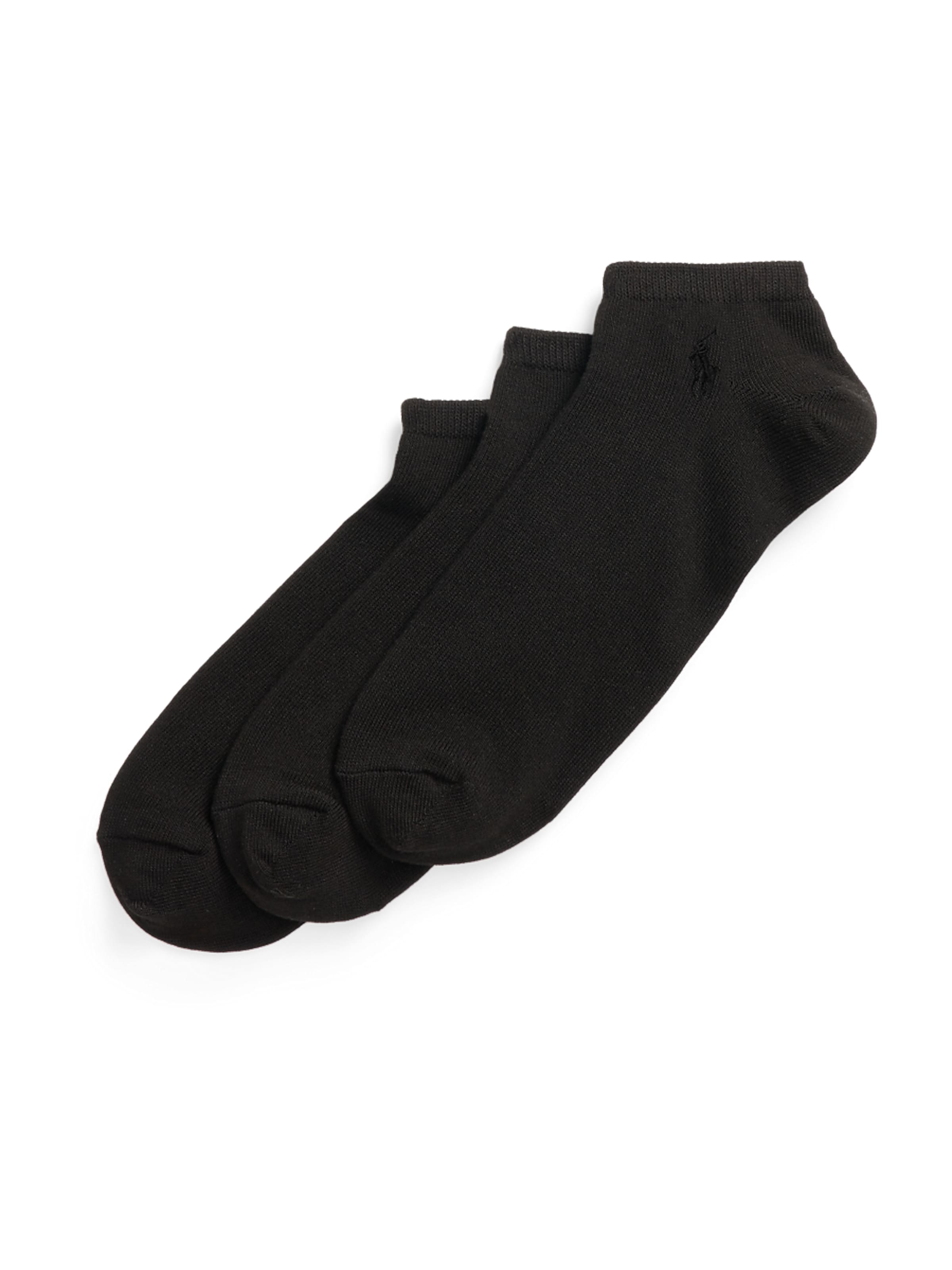 Polo Ralph LaurenČarape - crna boja: prednji dio