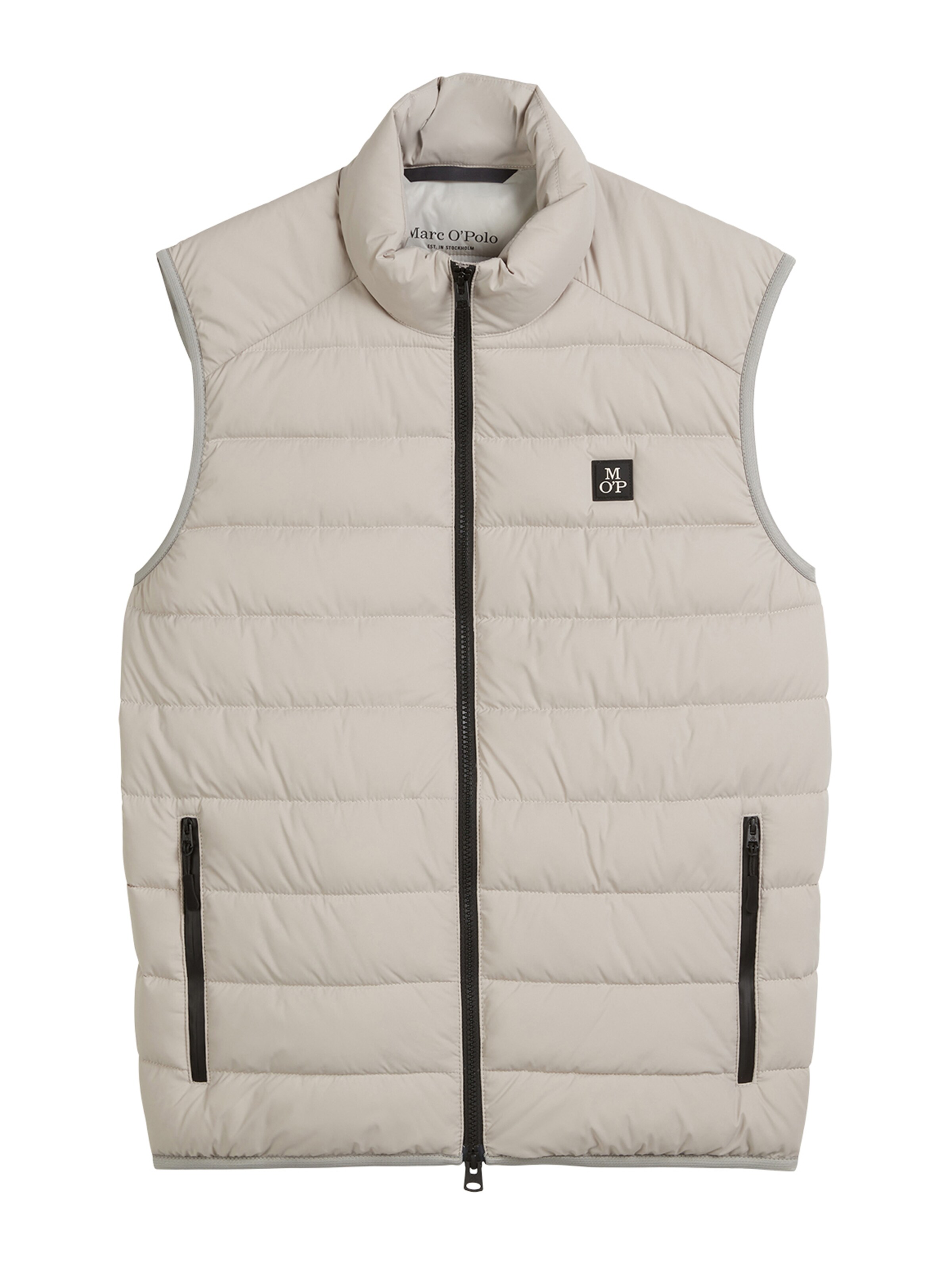 Marc O'Polo - Colete em cinzento: frente