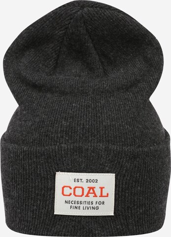 Coal Beanie in Black