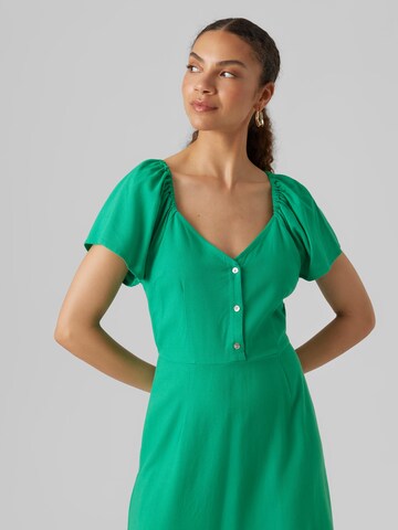 VERO MODA Letnia sukienka 'MYMILO' w kolorze zielony