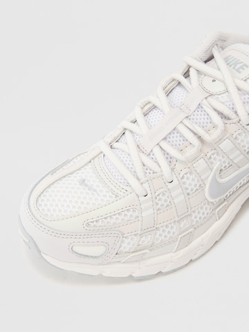 Nike Sportswear Σνίκερ χαμηλό 'P-6000 SE' σε λευκό