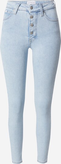 Calvin Klein Jeans Jeans 'HIGH RISE SUPER SKINNY ANKLE' in Blue denim, Item view