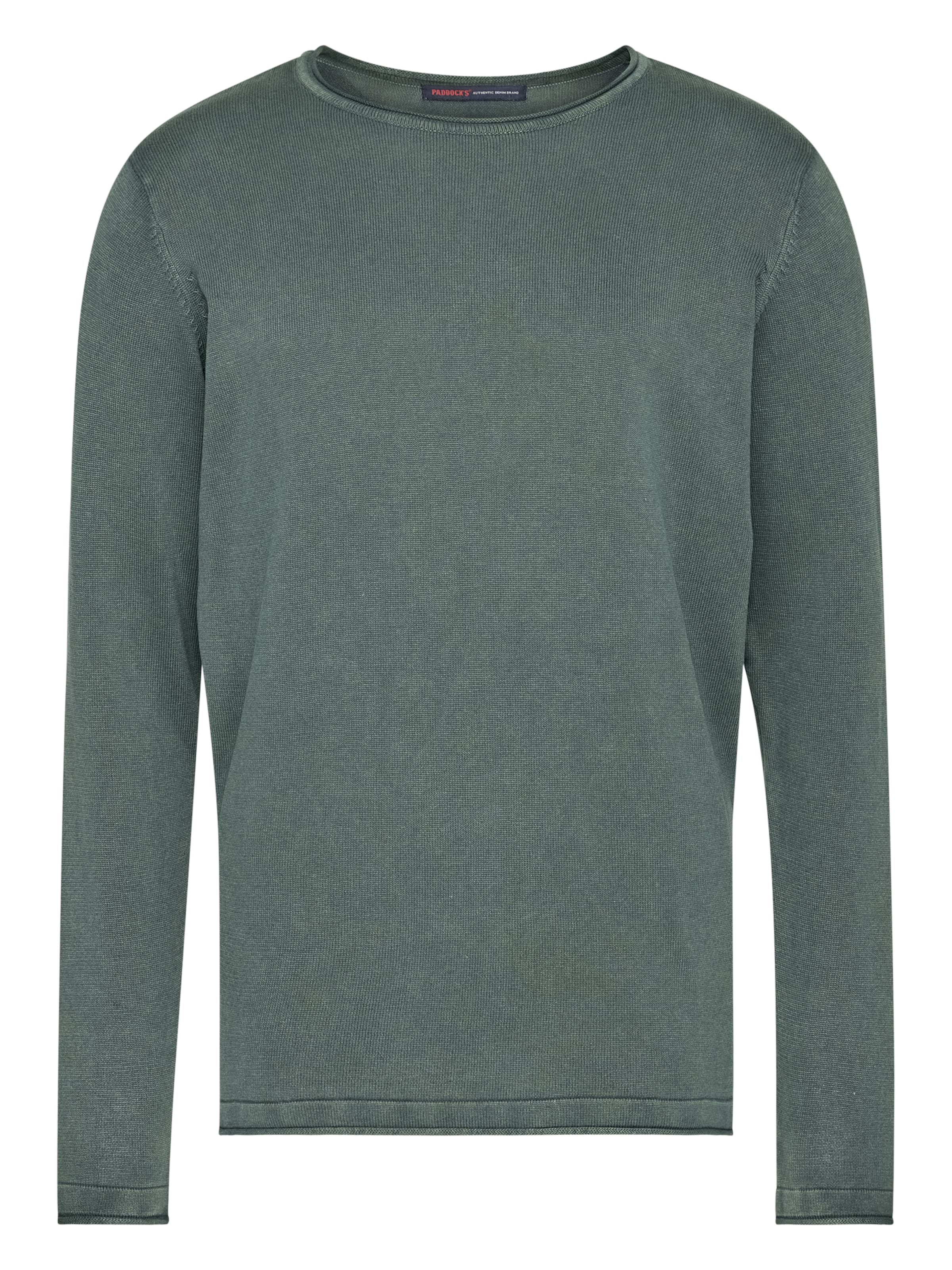 PADDOCKS Pullover in Grün: Vorderseite