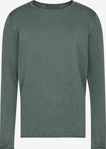 PADDOCKS Pullover in Grün: Vorderseite