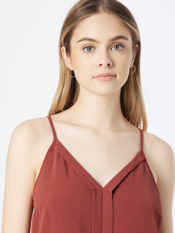 ABOUT YOU Top 'Nele' in Brown