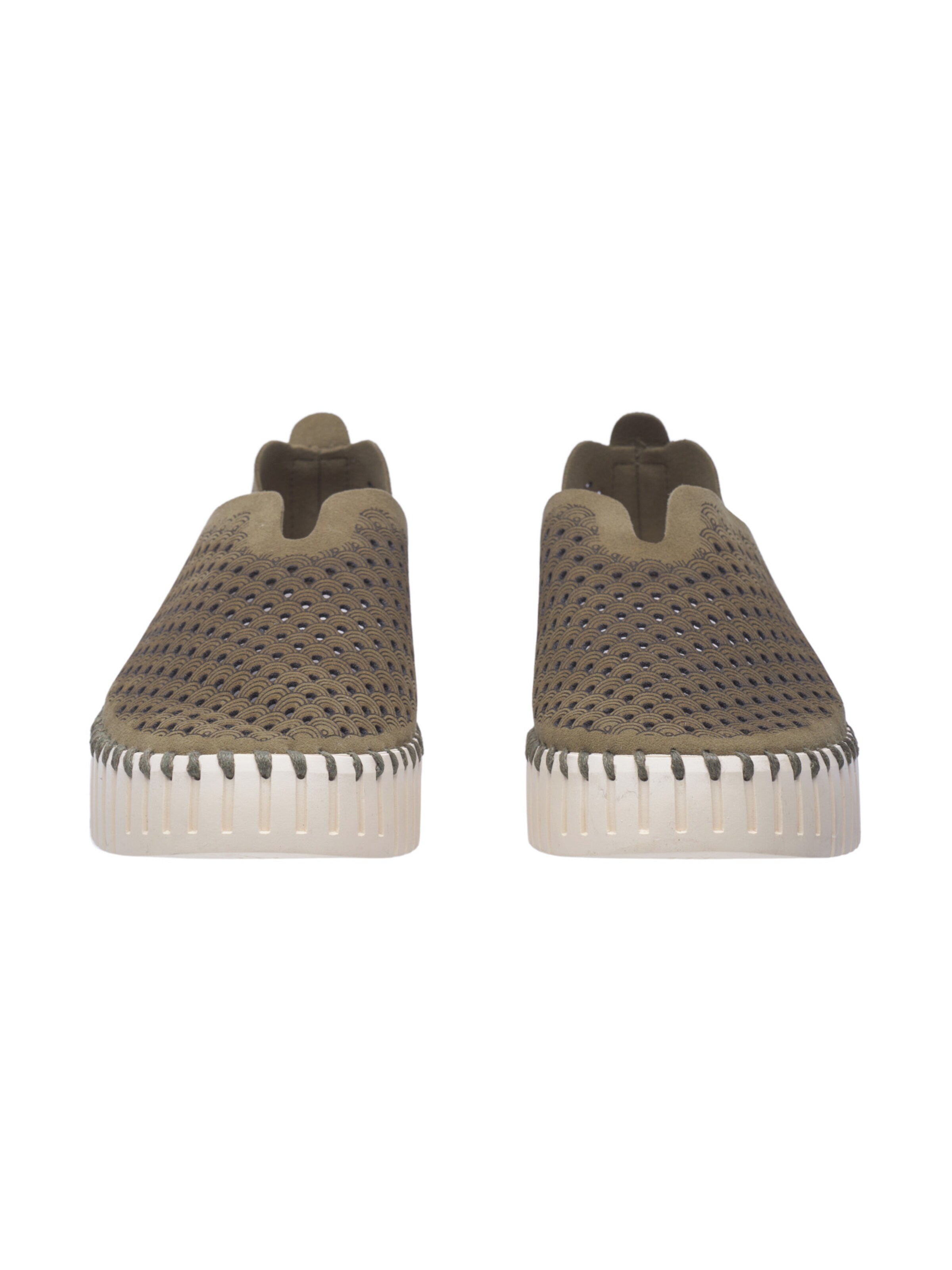 Slip on 'Tulip' ILSE JACOBSEN en vert