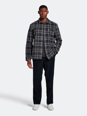 T-Shirt Lyle & Scott Big&Tall en gris