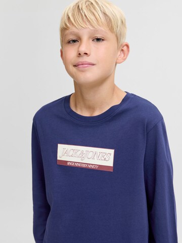 T-Shirt Jack & Jones Junior en bleu