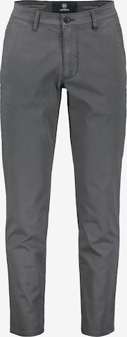 Pantalon chino LERROS en gris : devant