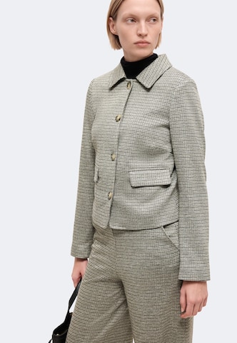 Wide leg Pantaloni di MORE & MORE in grigio: frontale