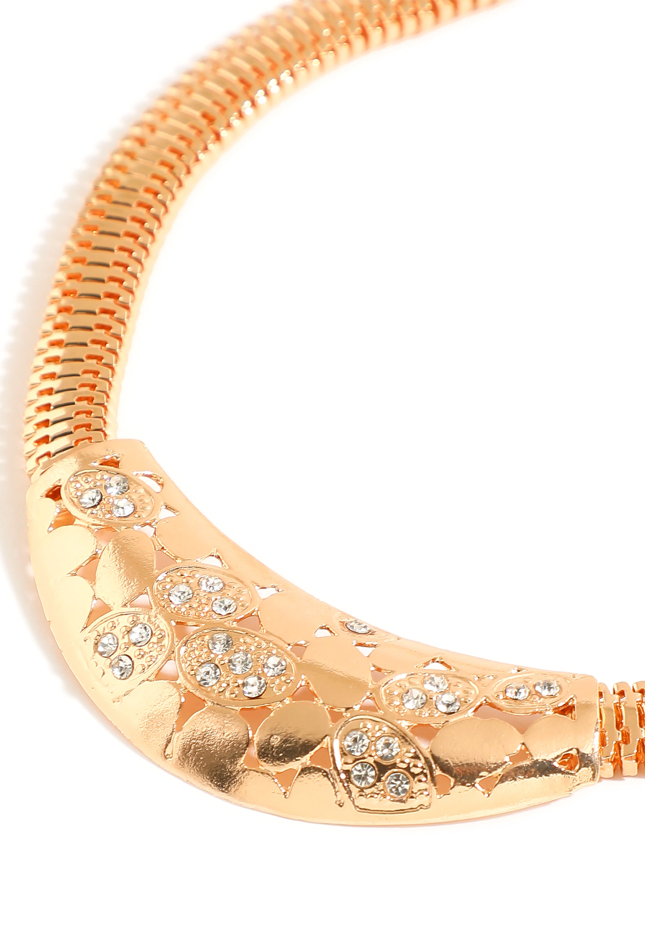 SOHI Ékszer szett 'Hope' - arany