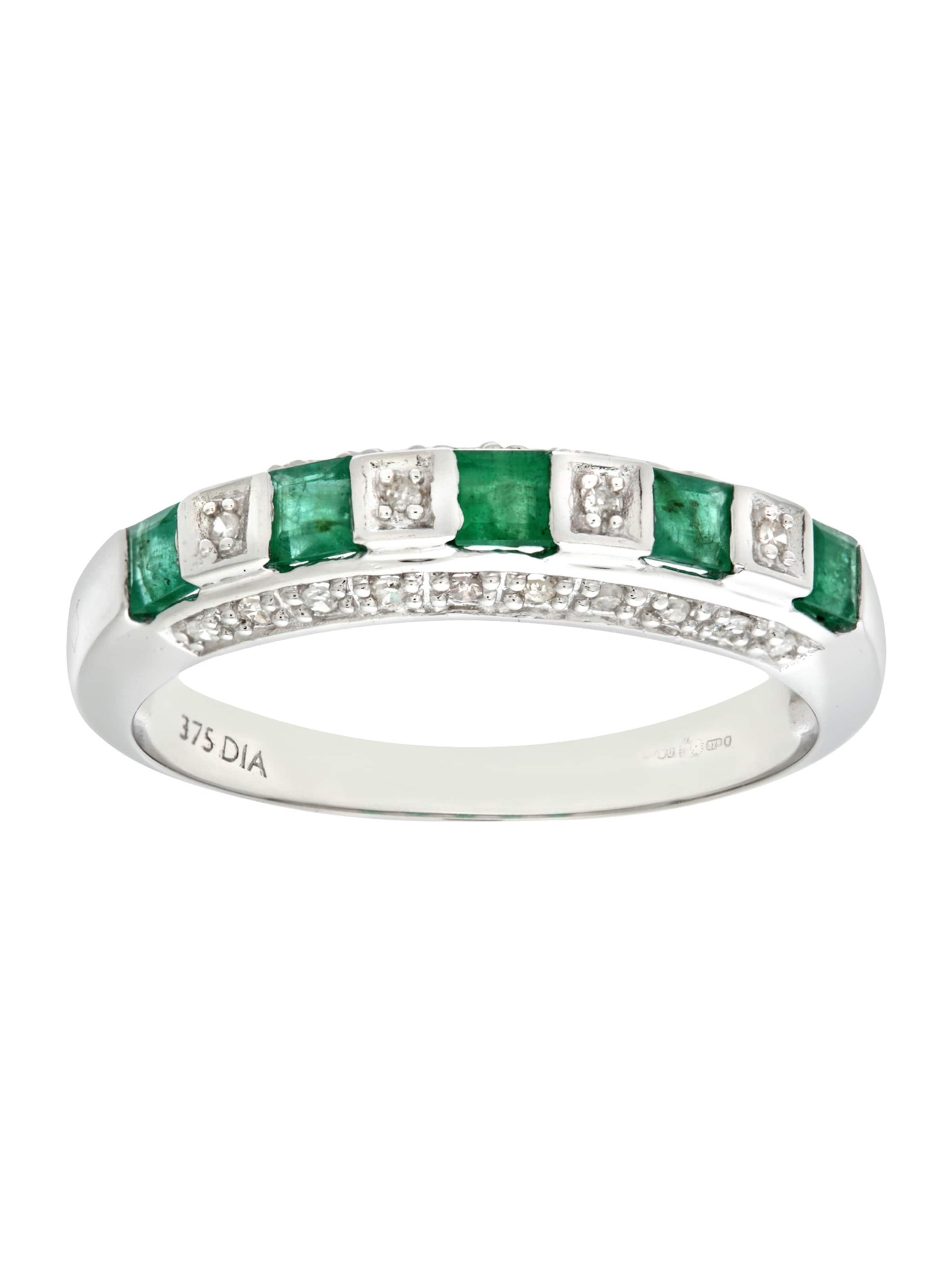 DIAMANT LETERNEL Ring 'Eternity' in Gold: front