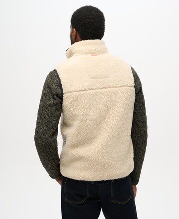Gilet Superdry en beige