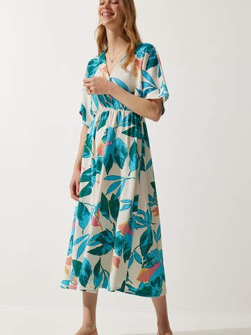 Happiness İstanbul Сарафан 'Modest' в Бежевый: спереди