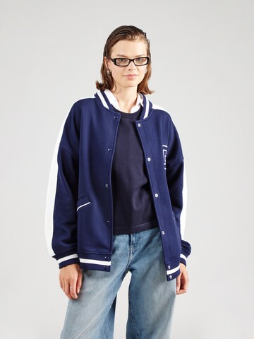 GAP Between-season jacket in Blue: front
