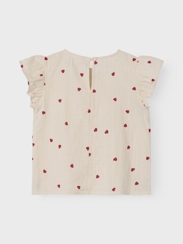 NAME IT Blouse in White