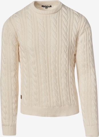 KOROSHI Pullover in Beige: predná strana