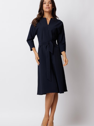 Couture de Marie Kleid 'Vianne'‌‌‌‌ in navy, Produktansicht