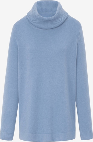 Peter Hahn Sweater in Blue: front