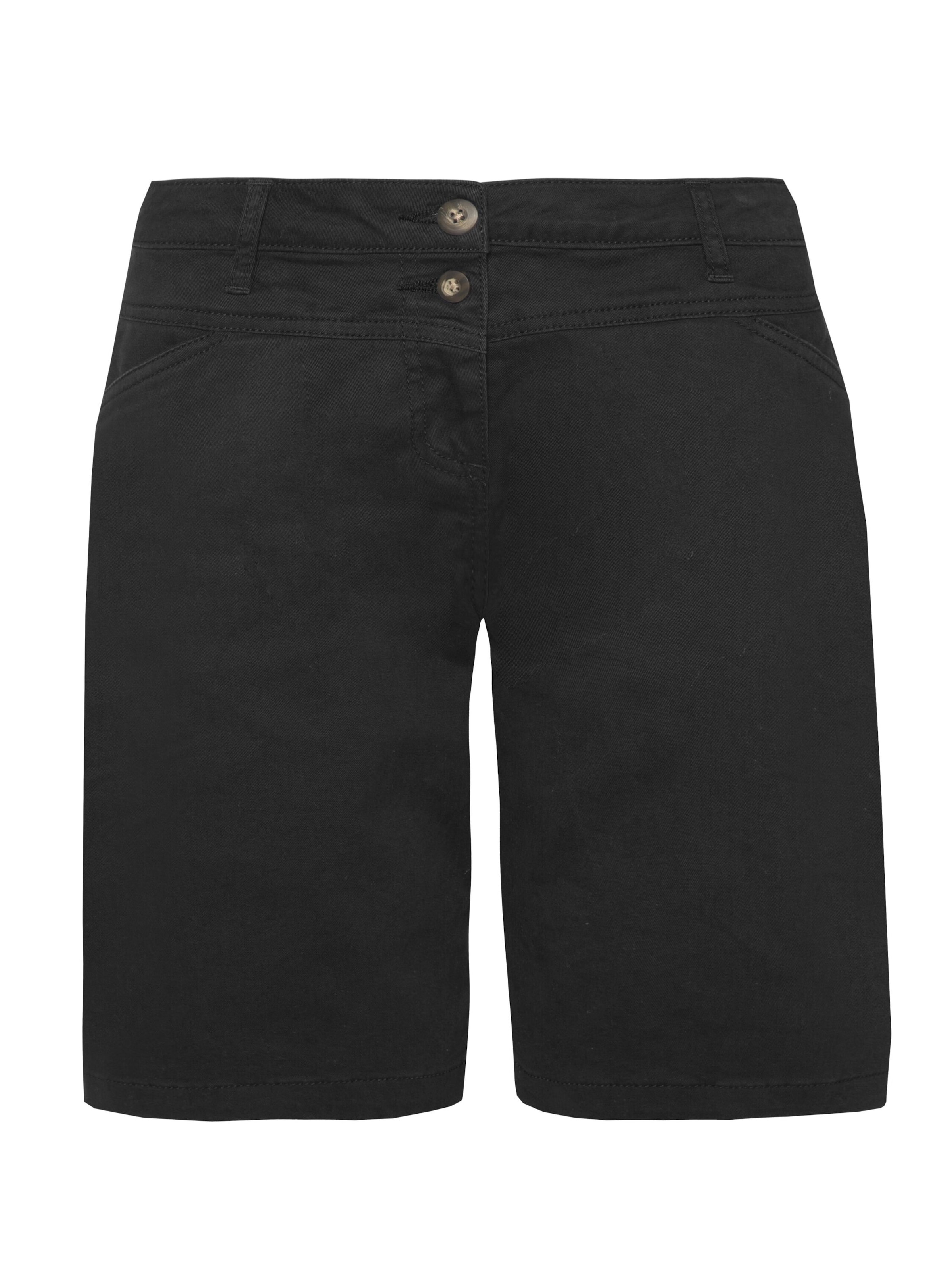 PROTEST Regular Trousers 'PRTMARIE' in Black: front