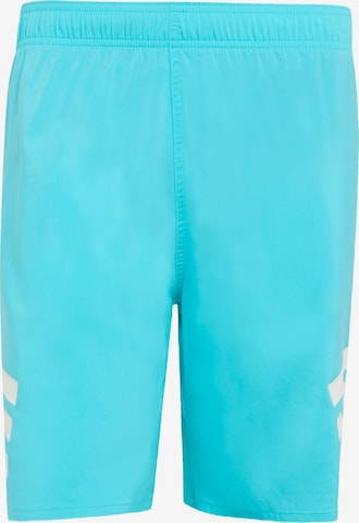 ADIDAS SPORTSWEAR Badeshorts in Blau: Vorderseite