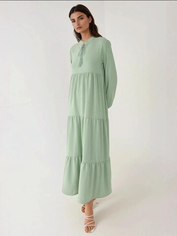 Hiccup - Vestido em verde