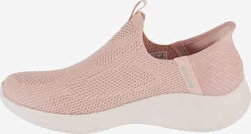 SKECHERS Slip-on 'Skechers: Ultra Flex 3.0 - Easy Win' in Pink: front