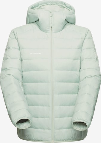 MAMMUT Outdoor Jacket 'Crag' in Green: front