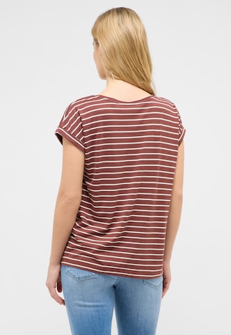 MUSTANG Shirt 'Lesley' in Rot