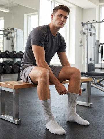 sockenkauf24 Athletic Socks in Grey