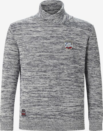 Jan Vanderstorm Sweater 'Hardo' in Grey: front