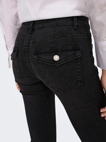 ONLY Flared Jeans 'PHOEBE ' in Black