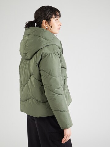 Veste d’hiver 'Dana' mazine en vert