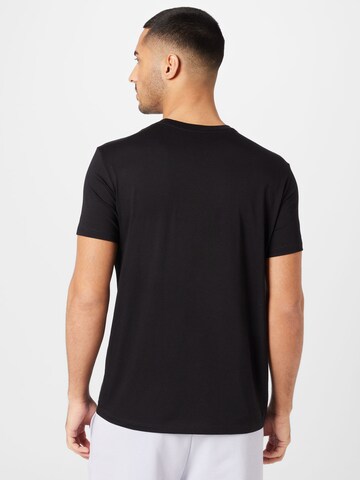 ARMANI EXCHANGE - Camiseta en negro