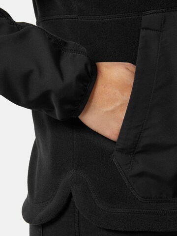 Veste en polaire fonctionnelle HELLY HANSEN en noir