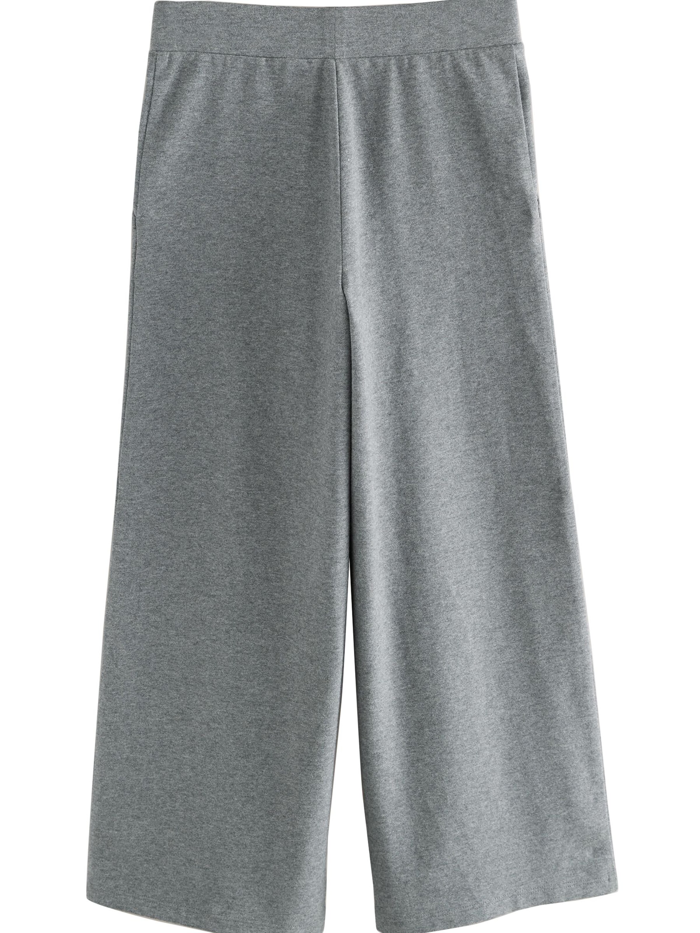 Next Wide leg Παντελόνι σε γκρι