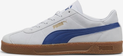 PUMA Sneakers laag 'Club' in de kleur Bruin / Goud / Lichtgrijs / Wit, Productweergave