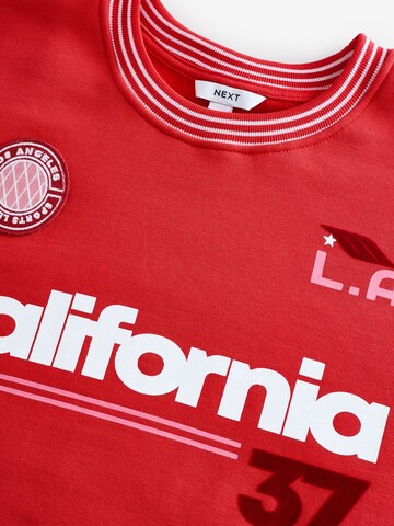 Next - Sudadera en rojo