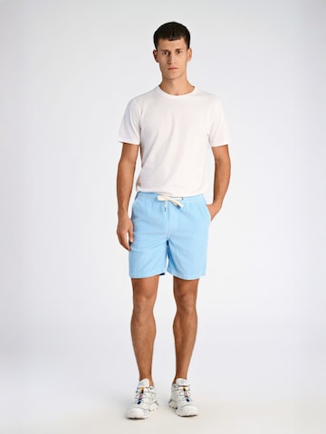 Lindbergh Regular Broek in Blauw