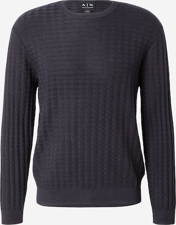 ARMANI EXCHANGE Pullover in Blau: Vorderseite