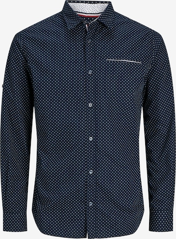 Chemise 'Remy' JACK & JONES en bleu : devant