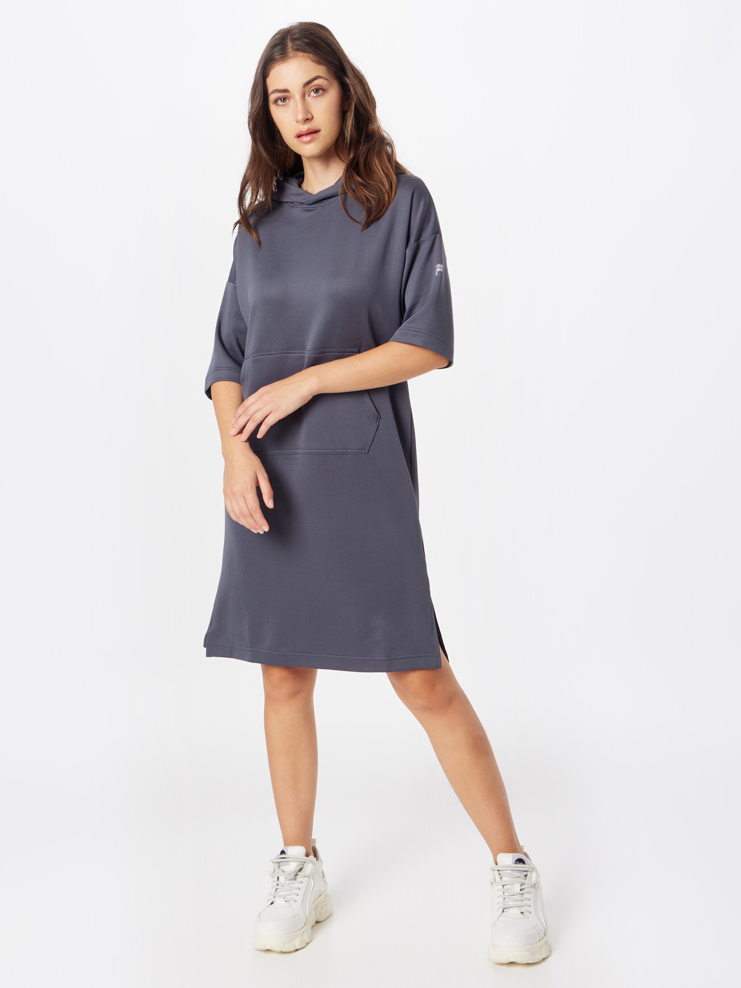 FILA Jurk CARRARA in Donkergrijs ABOUT YOU
