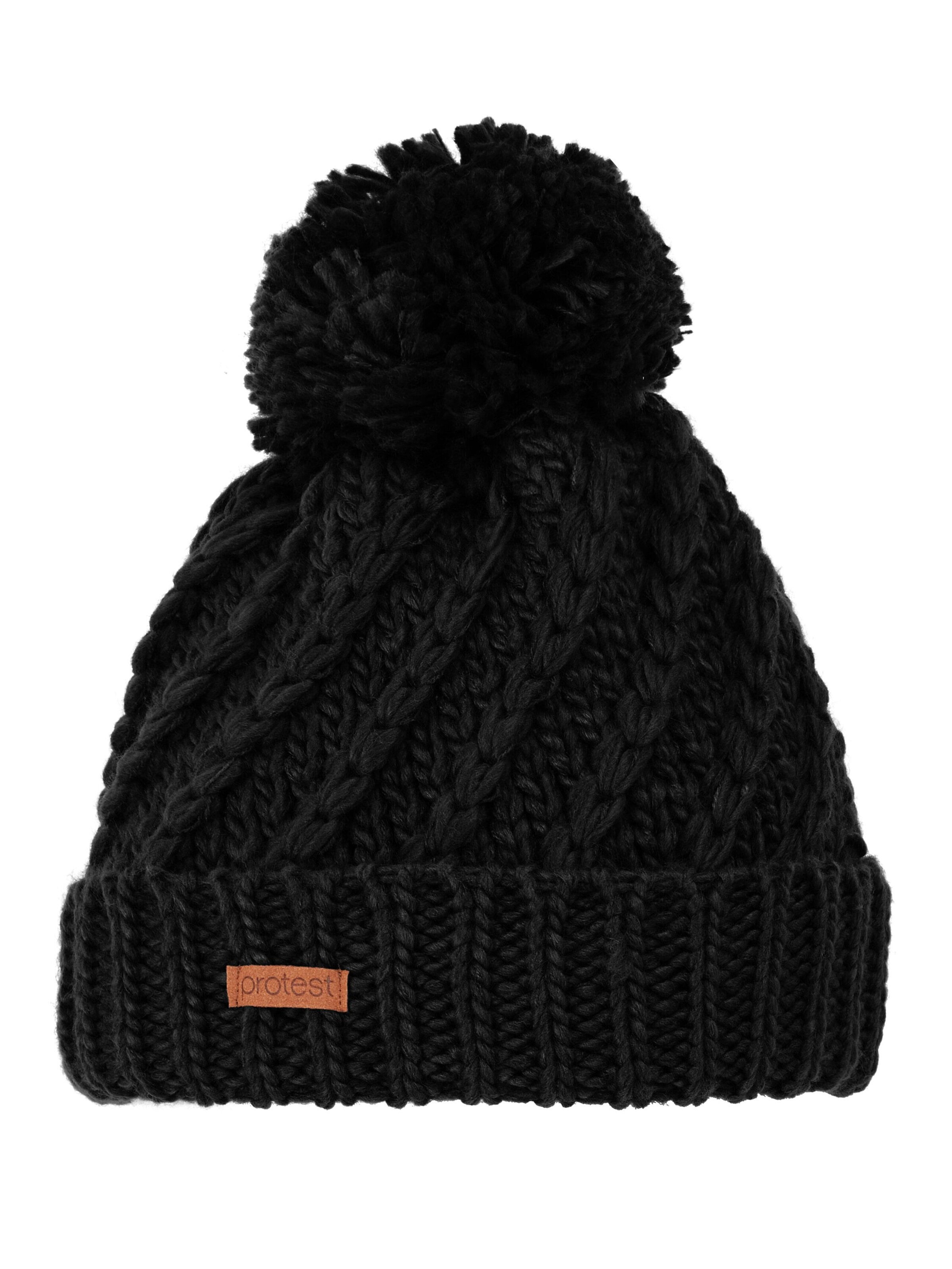 PROTEST Mütze 'PRTPAISLEY 23'‌‌‌ in Schwarz