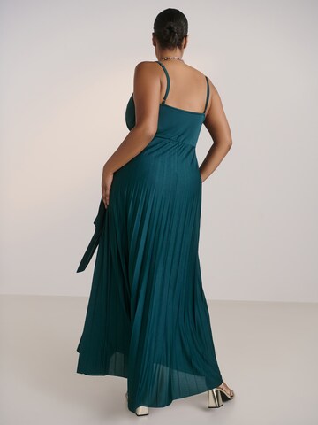 Robe Guido Maria Kretschmer Curvy en vert