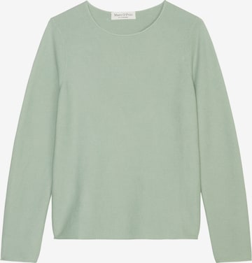 Pull-over Marc O'Polo en vert : devant