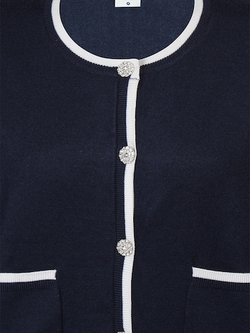 ze-ze Strickjacke 'Ciku 994' in Blau